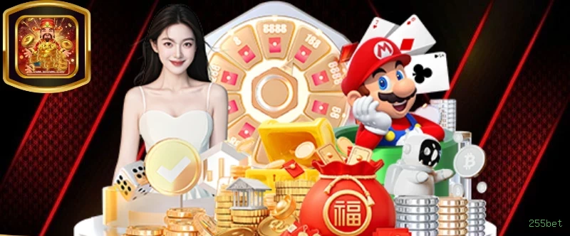 Jogos de Mesa Premium 255bet - Blackjack, Roleta, Baccarat