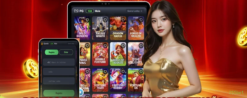 Cassino ao Vivo 255bet - Dealers Brasileiros Profissionais